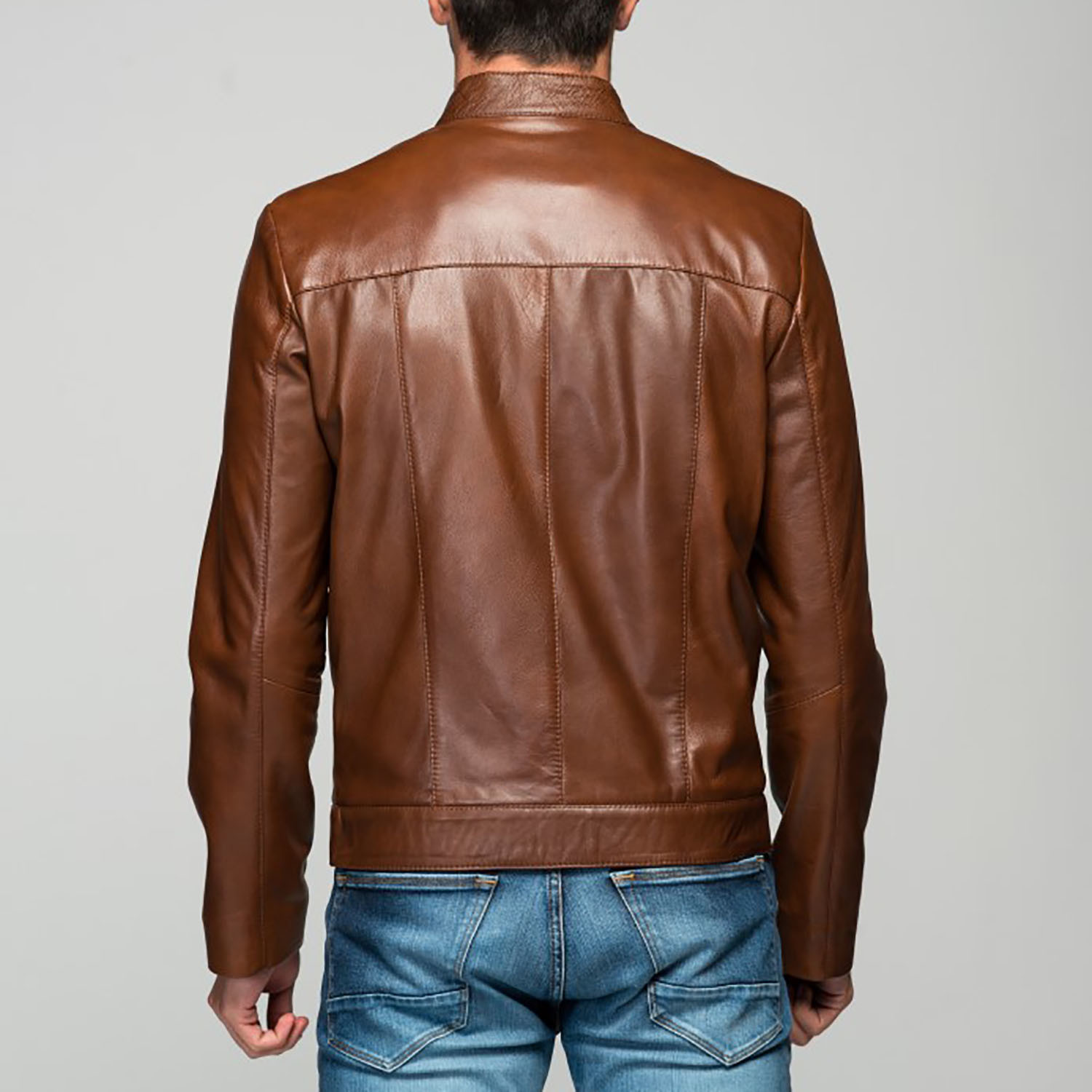 Classic Jacket // Antique Brown (XL) - Patria Mardini - Touch of Modern