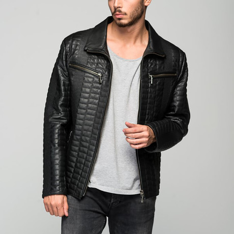 Ethan Jacket // Black (XS)