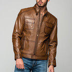 Gavin Jacket // Antique Brown (M)