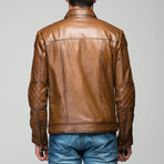 Gavin Jacket // Antique Brown (L)