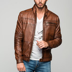 Double Line Jacket // Antique Brown (S)