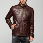 Gavin Jacket // Red Brown (M)