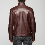 Gavin Jacket // Red Brown (M)