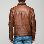 Double Line Jacket // Antique Brown (S)