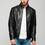 Double Lline Jacket // Black (L)