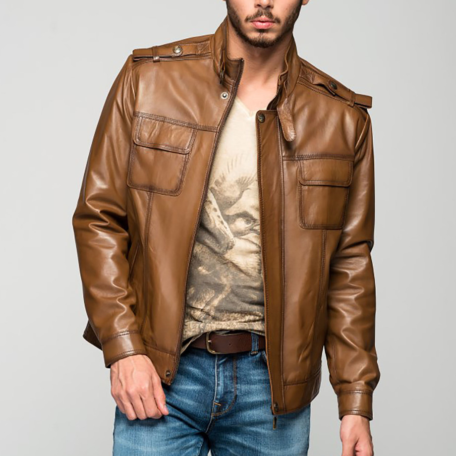 Deda Leather - Fashion Forward Leather Jackets - Touch of Modern