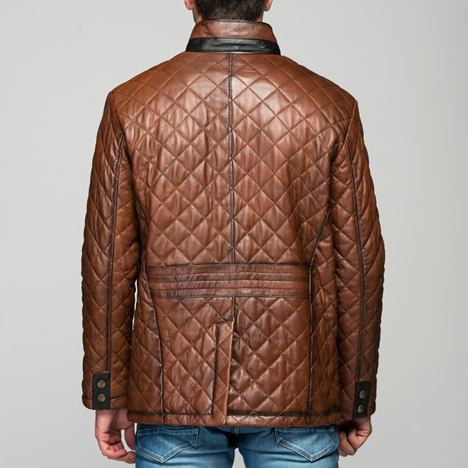 Comfort Jacket // Antique Brown (XS) - Deda Leather - Touch of Modern