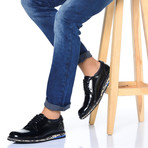 Merve Oxford // Navy Blue (Euro: 45)