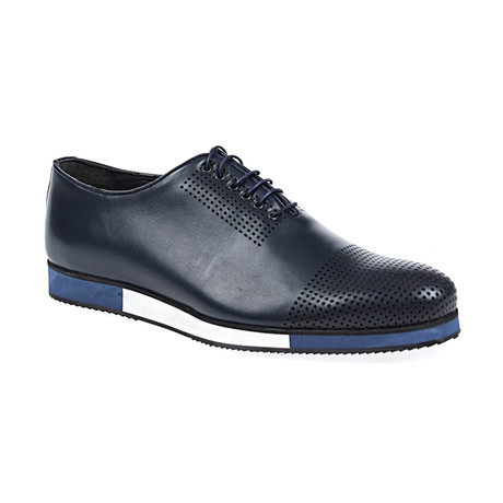 Merve Oxford // Navy Blue (Euro: 45)