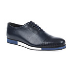 Merve Oxford // Navy Blue (Euro: 45)