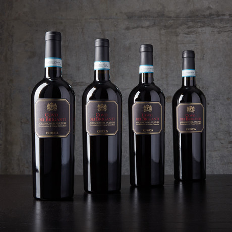 93 Point Italian Eubea Covo dei Briganti Aglianico // 4 Bottles