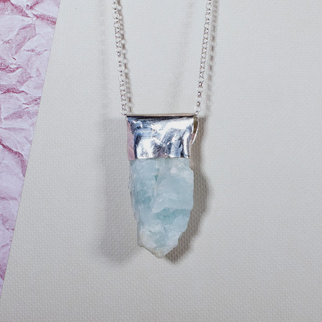 Aquamarine Necklace