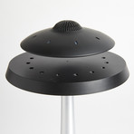 Levitating UFO Speaker Lamp