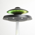 Levitating UFO Speaker Lamp