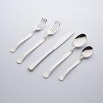Heads Up Flatware // 5 Piece Set