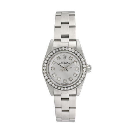 Rolex Ladies Oyster Perpetual Automatic // Pre-Owned