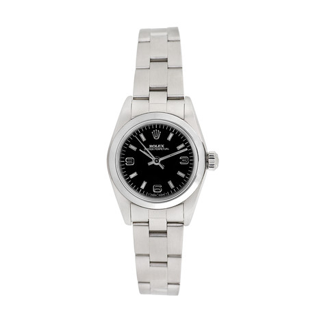 Rolex Ladies Oyster Perpetual Automatic // 67180 // Pre-Owned