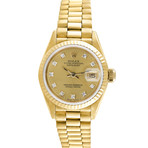 Rolex Ladies President Automatic // 69173 // Pre-Owned