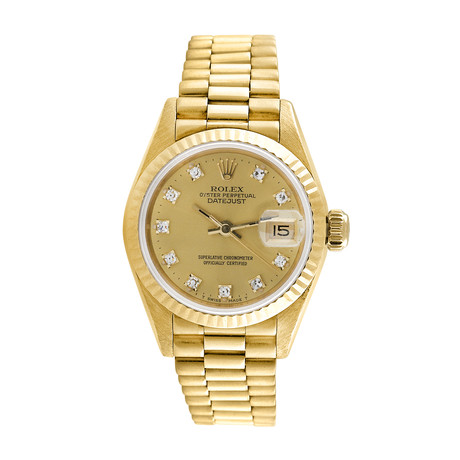 Rolex Ladies President Automatic // 69173 // Pre-Owned