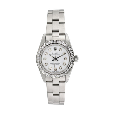 Rolex Ladies Oyster Perpetual Automatic // Pre-Owned