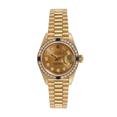 Rolex Ladies President Automatic // 69088 // Pre-Owned