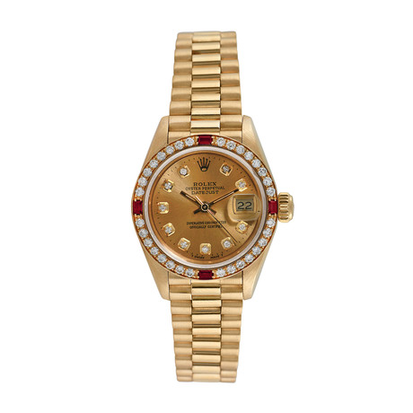 Rolex Ladies President Automatic // 69068 // Pre-Owned