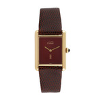 Cartier Must de Cartier Tank Manual Wind // Pre-Owned