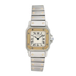 Cartier Santos Galbee Quartz // 1057930 // Pre-Owned