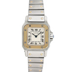 Cartier Santos Galbee Quartz // 1057930 // Pre-Owned