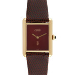 Cartier Must de Cartier Tank Manual Wind // Pre-Owned