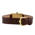 Cartier Must de Cartier Tank Manual Wind // Pre-Owned