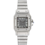 Cartier Santos Galbee Quartz // 1565 // Pre-Owned