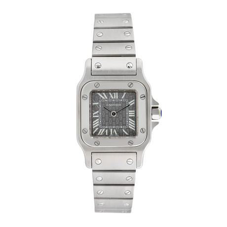 Cartier Santos Galbee Quartz // 1565 // Pre-Owned