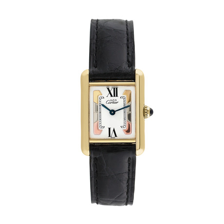 Cartier Must de Cartier Tank Quartz // 1613 // Pre-Owned