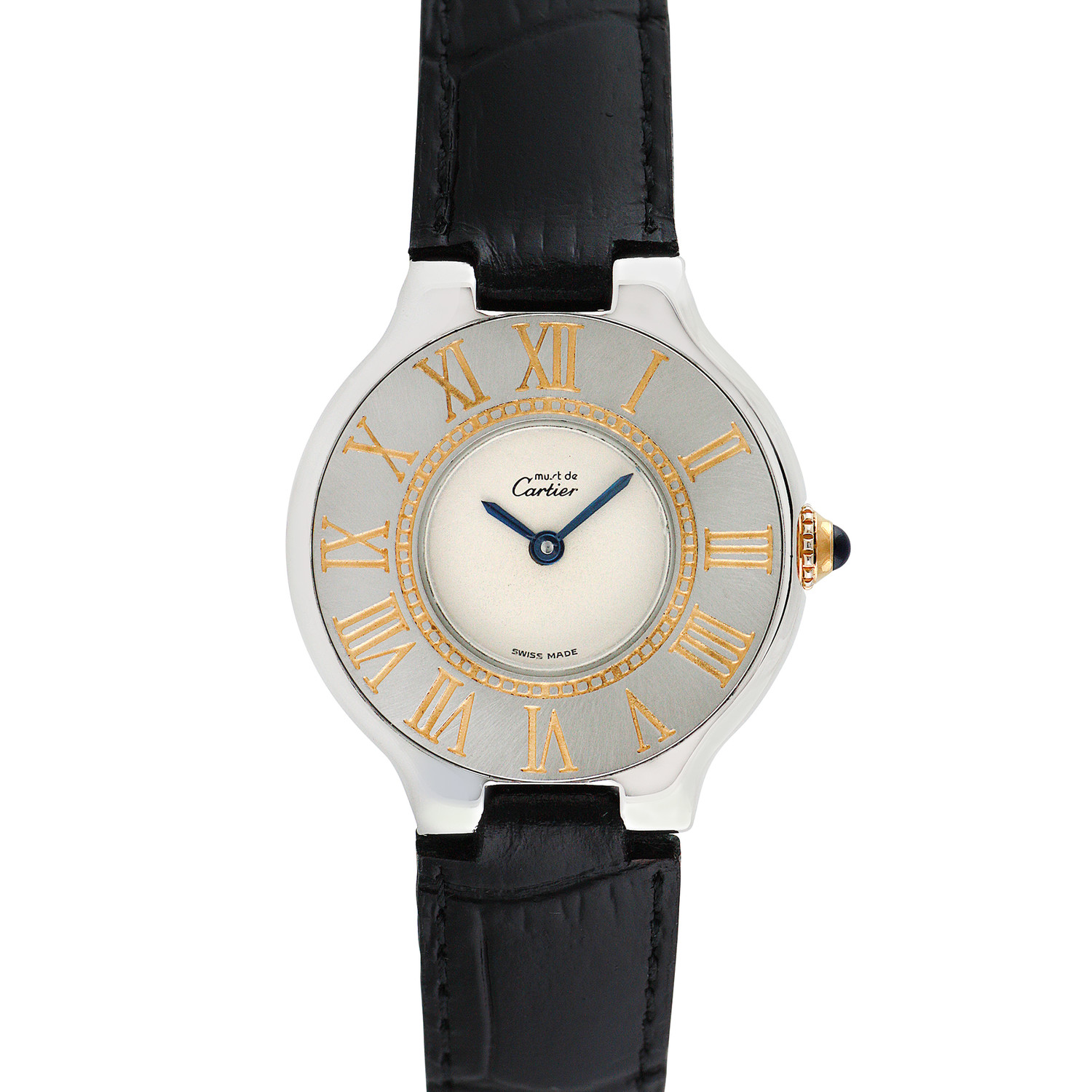 Cartier Must de Cartier Quartz // Pre-Owned - Vintage Timepieces ...
