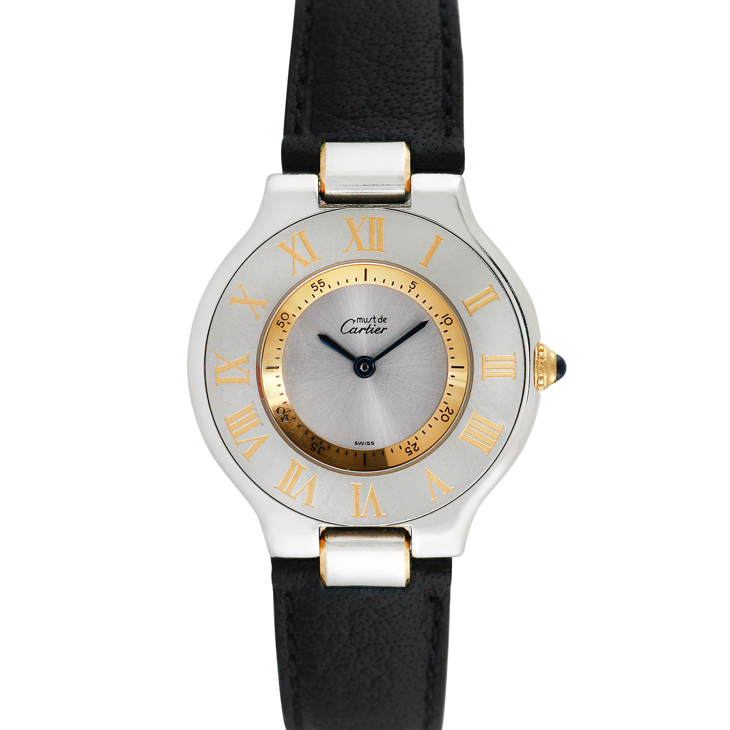 Cartier Must de Cartier Quartz // Pre-Owned - Vintage Timepieces ...