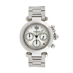 Cartier Pasha Chronograph Automatic // 2412 // Pre-Owned