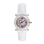 Chopard Happy Sport Stars & Moon Quartz // 27/8245-21 // Pre-Owned