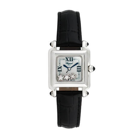 Chopard Happy Sport Square Quartz // 27/8892-23 // Pre-Owned