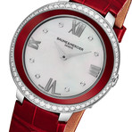 Baume & Mercier Promesse Quartz // MOA10200 // A10200