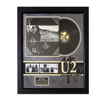 Signed + Framed Album Collage // U2