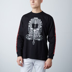 Miguel Long Sleeve // Black (XS)