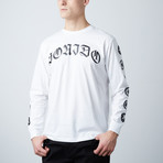 Oscar Long Sleeve // White (L)