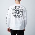 Oscar Long Sleeve // White (L)