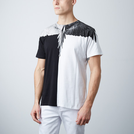 Naldo T-Shirt // Black + White (XXS)
