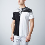 Naldo T-Shirt // Black + White (XS)