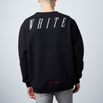 Othelo's Wolf Crewneck // Black (XL)