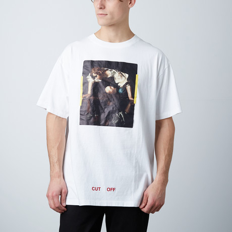 Off White // Narcisso T-Shirt // White (XXS)