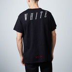 Off White // Wolf Tee // Black (XL)