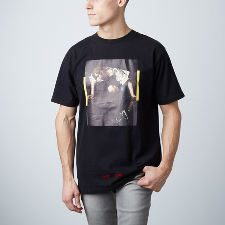 Off White // Narcisso T-Shirt // Black Multicolor (XXS)